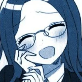 💙 emoji ✨tsumugi shirogane✨ Telegram sticker 11 of 12