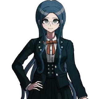 💙 emoji Tsumugi Shirogane Telegram sticker 1 of 102