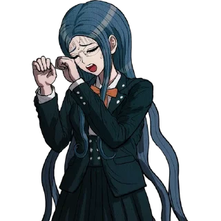 💙 emoji Tsumugi Shirogane Telegram sticker 10 of 102