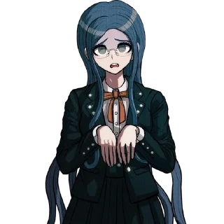 💙 emoji Tsumugi Shirogane Telegram sticker 15 of 102