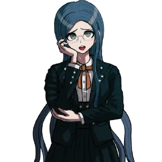 💙 emoji Tsumugi Shirogane Telegram sticker 19 of 102