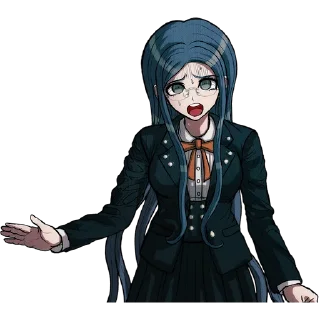 💙 emoji Tsumugi Shirogane Telegram sticker 12 of 102
