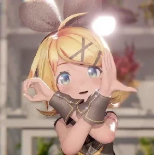 Sticker from ☆ kagamine rin !! ☆