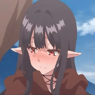 😓 Маг целитель @anime_sticks, стікер Telegram 11 з 20
