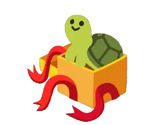 🎁 emoji Черепашка Даниил... Telegram sticker 6 of 60