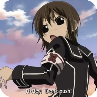💇 Юки, стікер Telegram 17 з 18
