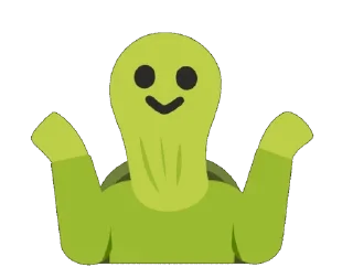 🤷‍♂ emoji Черепашка Даниил... Telegram sticker 24 of 60
