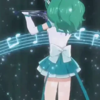 🎻 emoji Sailor Neptune @slayystick Telegram sticker 5 of 28