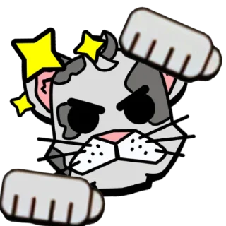 Sticker from СНЕЖНЫЙ БАРС