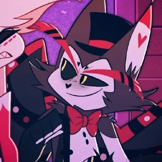 😏 •.°Хаск всегда был крутым :: @Tatsuxmi, стікер Telegram 15 з 66