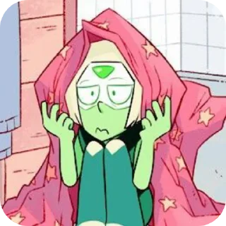 👄 emoji Peridot Telegram sticker 19 of 50