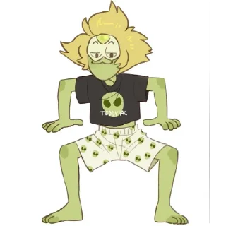 🪑 emoji Peridot Telegram sticker 19 of 28