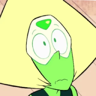 😕 emoji Peridot&lapis @woodencottonball Telegram sticker 20 of 56