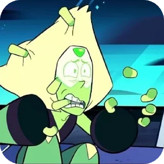 📖 emoji Peridot Telegram sticker 5 of 50