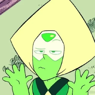 🧪 emoji Peridot Telegram sticker 23 of 45