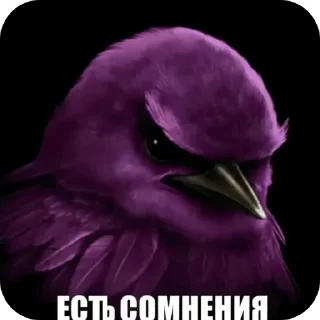 Sticker from Вряд ли