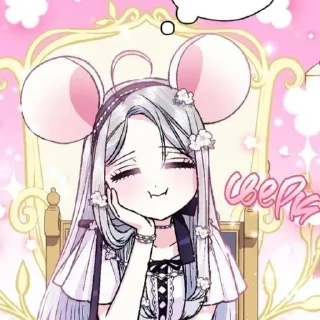 🐁 emoji Викс Telegram sticker 16 of 99
