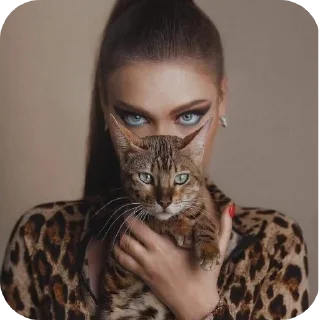 🐱 Ayselogiya🍒🍒, стікер Telegram 21 з 90