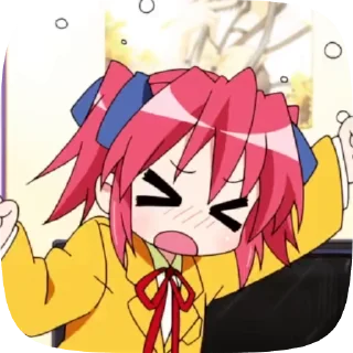 🌟 emoji 𝐴𝑛𝑖𝑚𝑒 𝑔𝑖𝑟𝑙 [@qwllxstlMill] Telegram sticker 6 of 21