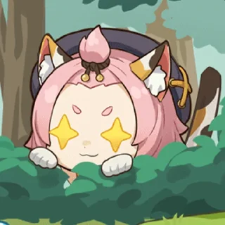 🤩 emoji i believe in diona supremacy Telegram sticker 19 of 30