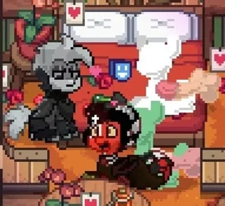 😐 ашес таун ганялки типа хз, Telegram sticker 13 of 17