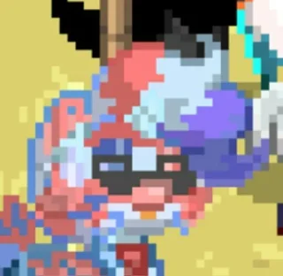 😒 emoji Ponytown Telegram sticker 2 of 39