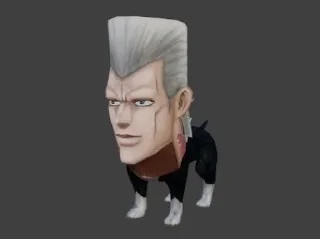 Sticker from Jojo mem face