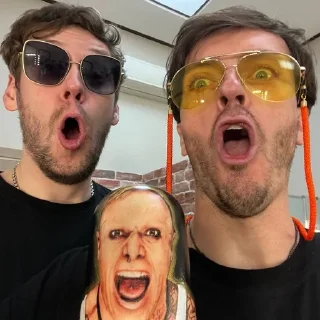 😱 emoji ✨️ГаЛлЮцИнАцИя✨️ Telegram sticker 7 of 59