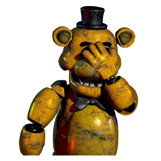 Sticker from Fnaf ar pack