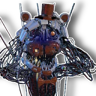 😨 emoji Fnaf ar pack Telegram sticker 22 of 76