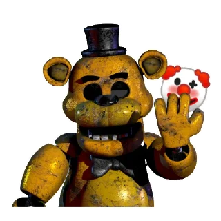 🤡 emoji Fnaf ar pack Telegram sticker 9 of 76