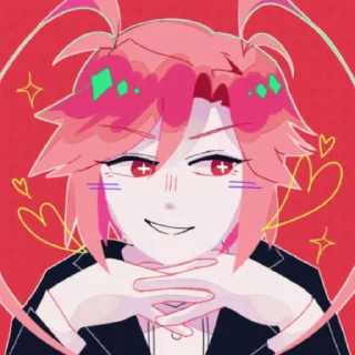 🦀 emoji 𝘤𝘩𝘦𝘳𝘳𝘺𝘣𝘭𝘰𝘥 𝘣𝘺 @okegomstickerss Telegram sticker 8 of 47