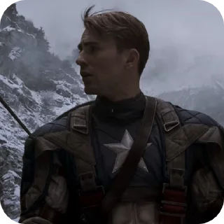 🐚 emoji Captain America Telegram sticker 9 of 74