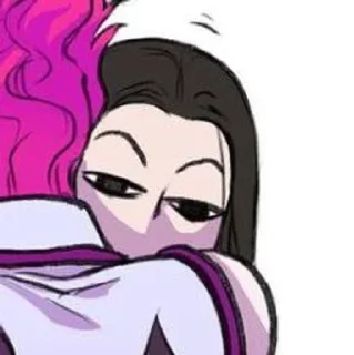 😴 emoji Иллуми!! Telegram sticker 20 of 70