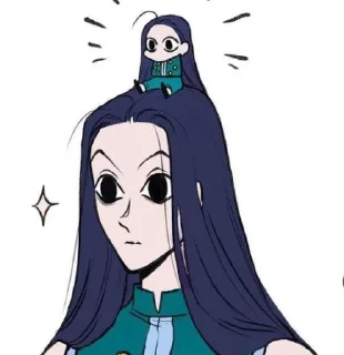 ✨ emoji Иллуми!! Telegram sticker 12 of 70