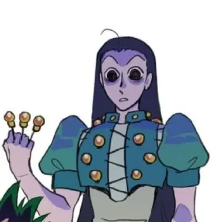 👿 emoji Иллуми!! Telegram sticker 23 of 70