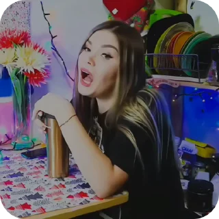 😜 emoji Елена Райтман Telegram sticker 22 of 40