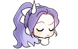 🧞 emoji ˙₊🧞.𝙈𝙚𝙡𝙞𝙖𝙧𝙖 ࣪ 𖨆. @DISETHSTIXK↯╸ Telegram sticker 19 of 60
