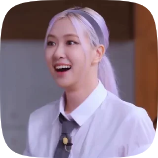 Sticker from ``rosé by @helpmminji