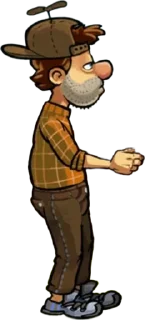 Sticker from HCR2 CHARACTERS