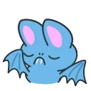 👏 emoji Fang the Bat Telegram sticker 10 of 26