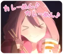 Sticker from Yuru Camp