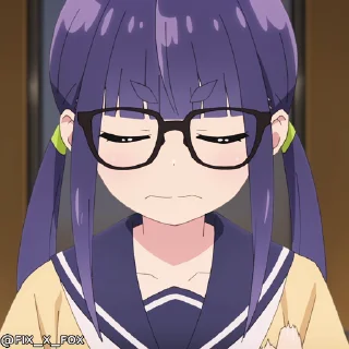 ✊ emoji Yuru Camp△ S3 @fixfox Telegram sticker 20 of 29