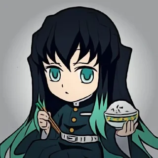 🖤 emoji Муичиро @songs_zxc Telegram sticker 12 of 20
