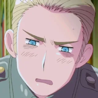 🇩🇪 emoji [ Hetalia | Germany ] @aphstickers Telegram sticker 19 of 100