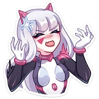 😡 emoji Рейра без надписей Telegram sticker 22 of 48