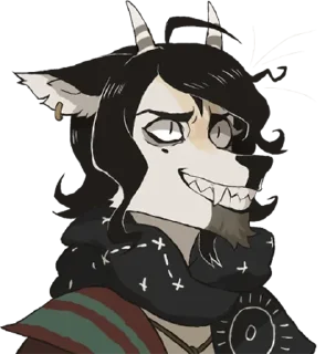 😬 emoji The Crown of Leaves Telegram sticker 10 of 37