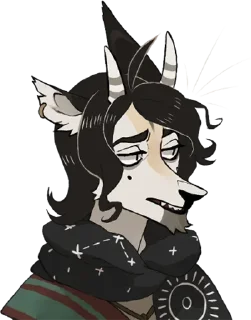 😔 emoji The Crown of Leaves Telegram sticker 18 of 37