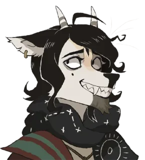 😅 emoji The Crown of Leaves Telegram sticker 2 of 37