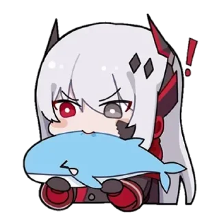 Sticker from Pgr lucia α